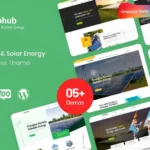 Mua Ecohub - Ecology Solar WordPress Theme giá rẻ