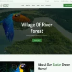 Mua Ecolar - Environment & Ecology WordPress Theme giá rẻ