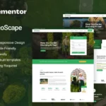 Mua EcoScape - Gardening & Landscape Elementor Pro Template Kit giá rẻ