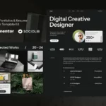 Mua Edger - Personal Portfolios & Resume Elementor Template Kit giá rẻ