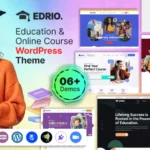 Mua Edrio - Education & Online Course WordPress Theme giá rẻ