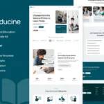Mua Educine - Online Course & Education Elementor Template Kit giá rẻ