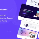 Mua Educrat - Online Course Education WordPress Theme giá rẻ