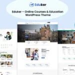 Mua Eduker – Education WordPress Theme giá rẻ