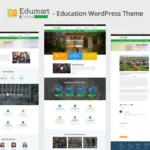 Mua Edumart – Education WordPress Theme giá rẻ