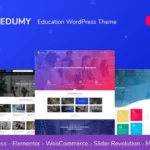 Mua Edumy - LMS Online Education WordPress Theme giá rẻ