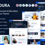 Mua Edura – Online Courses & Education WordPress Theme giá rẻ