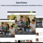 Mua Eduvision - Online Course Education WordPress giá rẻ