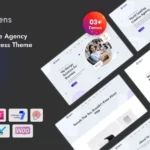 Mua Egens - Creative Agency WordPress Theme giá rẻ