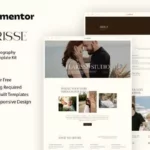 Mua Elarisse - Wedding Photography Elementor Template Kit giá rẻ
