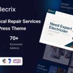 Mua Elecrix – Electrical Repair Services WordPress The giá rẻ