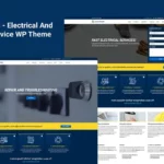 Mua Electrician - Electrical Service WordPress giá rẻ