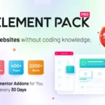 Mua Element Pack - Addon for Elementor Page Builder WordPress Plugin giá rẻ