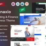 Mua Elementor - Consulting & Finance WordPress Theme giá rẻ