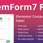 Mua ElemForm7 PRO - Advanced Elementor Widget for Contact Form 7 giá rẻ