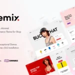 Mua Elemix - Modern & Creative WooCommerce Theme giá rẻ