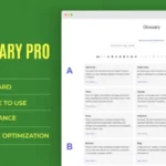 Mua EMO Glossary Pro - WordPress Plugin giá rẻ