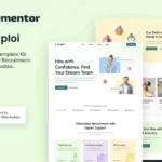 Mua Emploi – Human Resources & Recruitment Agency Elementor Template Kit giá rẻ