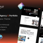 Mua Empyr - Digital Agency & Portfolio WordPress Theme giá rẻ
