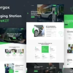 Mua Energox - EV Charging Station Elementor Template Kit giá rẻ