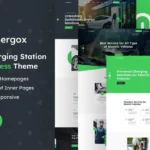 Mua Energox | EV Charging Station WordPress Theme giá rẻ