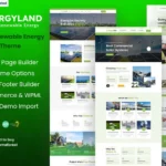 Mua Energyland - Solar & Renewable Energy WP Theme giá rẻ