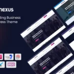 Mua Enexus - Consulting Business Elementor WordPress giá rẻ