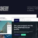 Mua Enginery - Industrial & Engineering WP theme giá rẻ