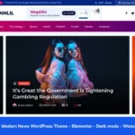 Mua Ennlil - Modern Magazine WordPress Theme giá rẻ