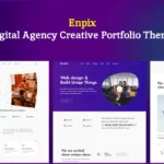 Mua Enpix | Digital Agency Creative Portfolio Theme giá rẻ