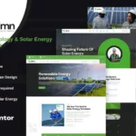 Mua Eolimn - Ecology & Solar Energy Elementor Template Kit giá rẻ