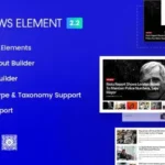 Mua Epic News Elements - News Magazine Blog Element & Blog Add Ons for Elementor & WPBakery Page Builder giá rẻ