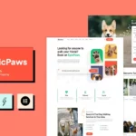 Mua EpicPaws - Dog Walking & Pet Services Theme giá rẻ