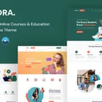 Mua Epora - Online Courses & Education WordPress Theme giá rẻ
