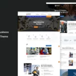 Mua Erdunt - Industrial Business WordPress Theme giá rẻ