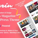 Mua Errin - Newspaper & Personal Blog WordPress Theme giá rẻ