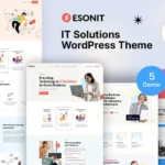 Mua Esonit - IT solutions WordPress Theme giá rẻ