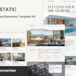 Mua Estatic - Real Estate Elementor Template Kit giá rẻ