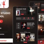 Mua Estella - Dance School & Studio Elementor Template Kit giá rẻ