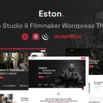 Mua Eston - Movie Studio & Filmmaker WordPress Theme giá rẻ