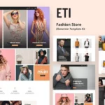 Mua ETI - Fashion Store Elementor Template Kit giá rẻ