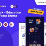 Mua Eudrock - Education WordPress Theme giá rẻ