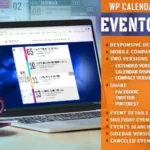 Mua EventoZilla - Event Calendar WordPress Plugin giá rẻ