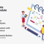 Mua Events Schedule - WordPress Events Calendar Plugin giá rẻ