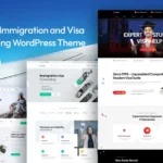 Mua Evisa - Immigration and Visa Consulting Theme giá rẻ