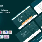Mua Excelsure - Courier Delivery WordPress Theme giá rẻ
