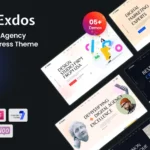 Mua Exdos - Digital Agency WordPress Theme giá rẻ