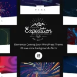 Mua Expedition - Elementor Coming Soon WordPress Theme giá rẻ