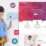 Mua Exqute - Painting Company WordPress Theme giá rẻ