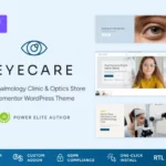 Mua Eye Care - Family Optometrist WordPress Theme giá rẻ